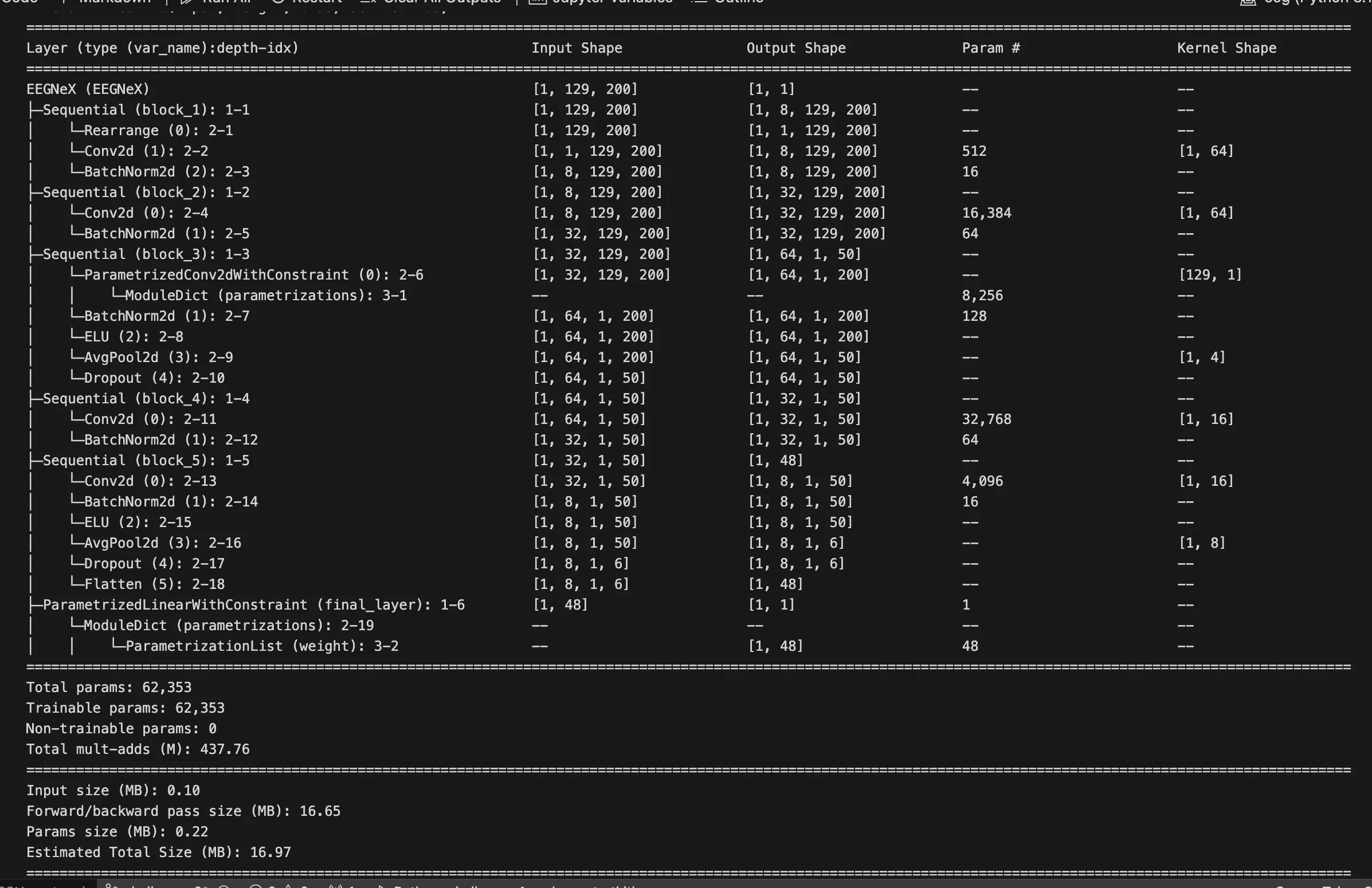 EEGNeX baseline diagram